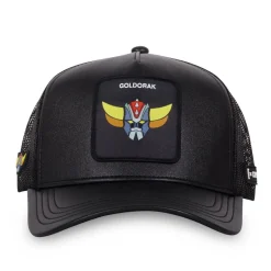 Casquette trucker finitions prémium Goldorak Dark