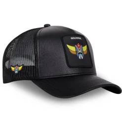 Casquette trucker finitions prémium Goldorak Dark