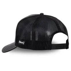 Casquette trucker finitions prémium Goldorak Dark