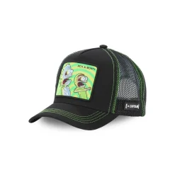 Casquette trucker Rick et Morty Psy