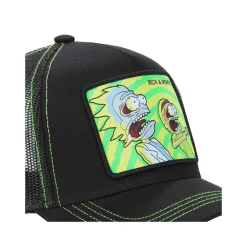 Casquette trucker Rick et Morty Psy