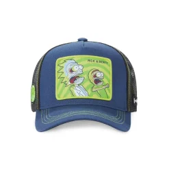 Casquette trucker Rick et Morty Psy