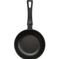 Casserole aluminium 14 cm - Noir