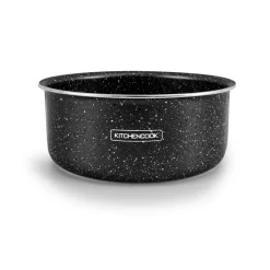 Casserole 16cm aluminium pressé tous feux dont induction effet pierre