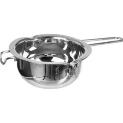 Casserole en Inox Bain-Marie 14cm Argent