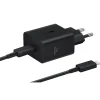 Câble de charge + Chargeur Ultra USB C 45W - Noir