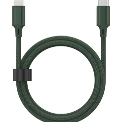 Câble de charge USB C/Lightning NMFI - Vert