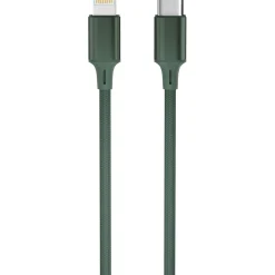 Câble de charge USB C/Lightning NMFI - Vert