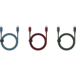 Câble de charge USB C/Lightning NMFI - Rouge