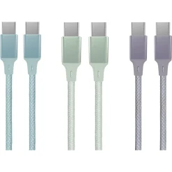 Câble de charge USB C/USB C 1m - violet
