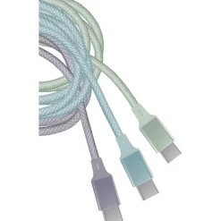 Câble de charge USB C/USB C 1m - violet