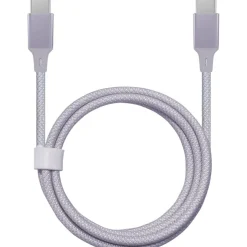 Câble de charge USB C/USB C 1m - violet