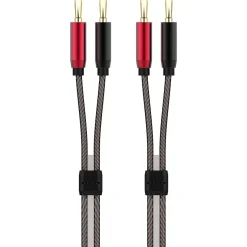 Câble enceinte HP pré-montés 2x3M