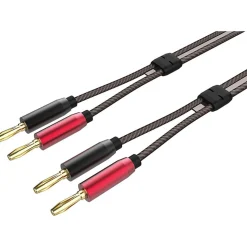 Câble enceinte HP pré-montés 2x3M