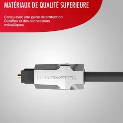 Câble fibre optique 2.0/22.5 GBPS 3M M1000 UHD