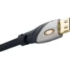 Câble HDMI 2.0/18Gbps 5M Noir