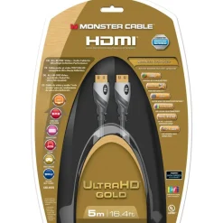 Câble HDMI 2.0/18Gbps 5M Noir
