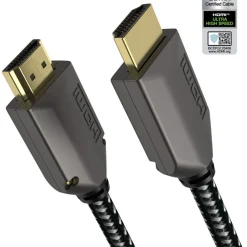 Câble HDMI 2.1/48Gpbs 3M Noir