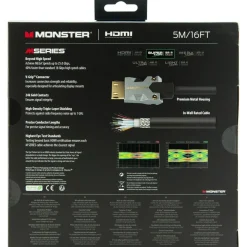 Câble HDMI M1000 UHD 4K HDR 22.5GBPS 1.5M