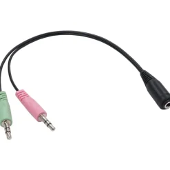 Câble Jack 3.5 - F / Stéréo - M