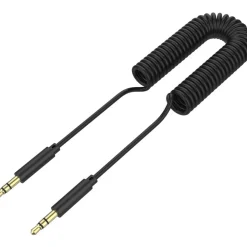 Câble Jack Jack spirale 1m50