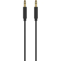 Câble Jack 1M 3.5/3.5 Noir