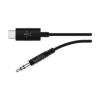 Câble Jack 3.5mm Rockstar + Connecteur USB-C