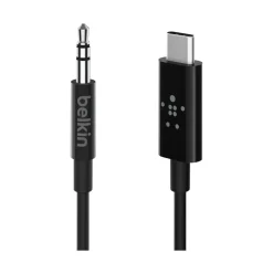 Câble Jack 3.5mm Rockstar + Connecteur USB-C