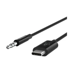 Câble Jack 3.5mm Rockstar + Connecteur USB-C