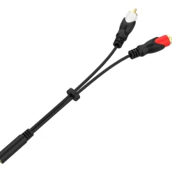 Câble Jack/RCA Jack / RCA