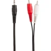 Câble Jack/RCA J-M/2RCA-M -1m20 - ecp