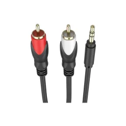 Câble Jack/RCA J/RCA - 3m - ecp