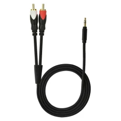 Câble Jack/RCA J/RCA - 3m - ecp
