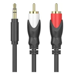 Câble Jack/RCA J/RCA - 3m - ecp