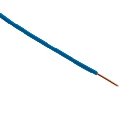 Câble électrique HO7V-U 2,5mm2 Bleu - 25m