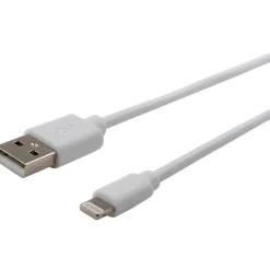 Câble Lightning USB-A vers Lightning 90cm non MFI Blanc
