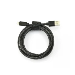 Câble Lightning vers USB 2m noir certifié Apple
