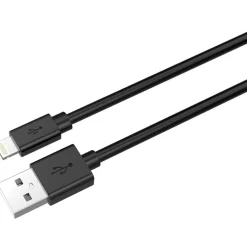 Câble Lightning vers USB 1m noir certifié Apple