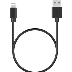 Câble Lightning vers USB 1m noir certifié Apple