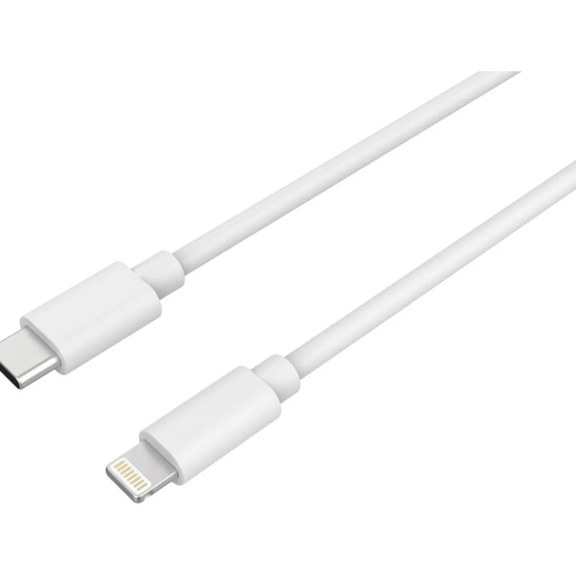 Câble Lightning vers USB-C 1m blanc certifié Apple