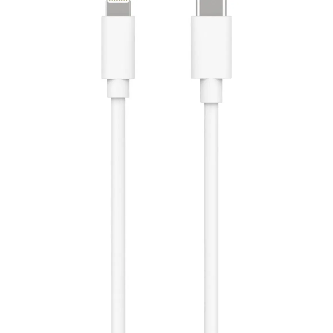 Câble Lightning vers USB-C 1m blanc certifié Apple