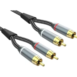 Câble RCA RCA stéréo 1.50M