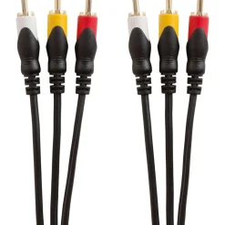 Câble RCA 3RCA/3RCA - 2m -ecp