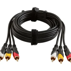 Câble RCA 3RCA/3RCA - 2m -ecp