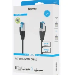 Câble RJ45 CAT6A 5m - Noir