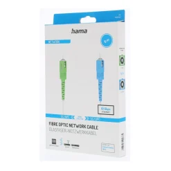 Câble réseau fibre optique, fiche SC/APC - fiche SC/UPC - 6 M