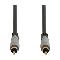 Câble subwoofer 3M coax/sub - ecp