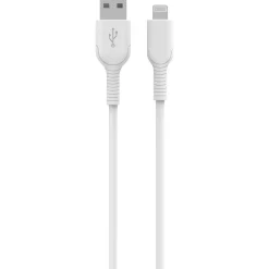 Câble USB A / Lightning MFI - Blanc