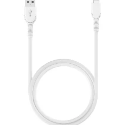 Câble USB A / Lightning MFI - Blanc