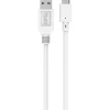 Câble USB C vers USB blanc 1m